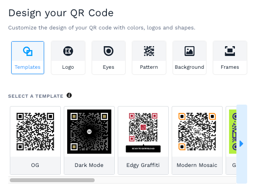 Designing a QR Code